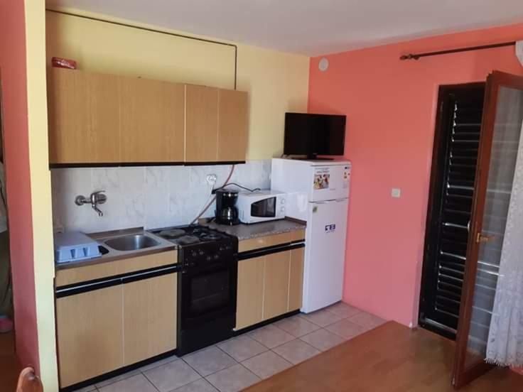 Apartmani Katica Vir Esterno foto
